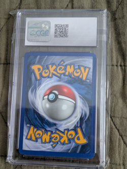 Pokemon 2002 Flareon 10/110 Legendary Collection Reverse Holo - CGC 9.5 Mint+ - Image 2