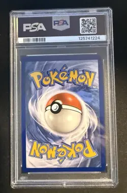Pokemon XY Evolutions Mewtwo EX #103/108 2016 Full Art PSA 10 - Image 2
