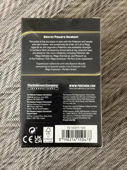 Pokemon TCG Mega Evolution Perfect Order Booster Bundle (6 Packs) Factory Sealed - Image 2
