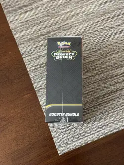 Pokemon TCG Mega Evolution Perfect Order Booster Bundle (6 Packs) Factory Sealed - Image 5