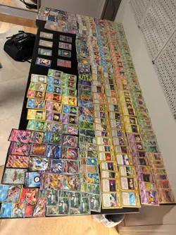 Pokemon card collection (modern and vintage) - Image 1