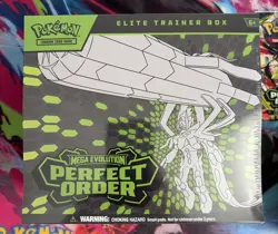 Pokemon Perfect Order Bundle & ETB & Booster Packs Sealed - Image 2