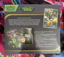 Pokemon Perfect Order Bundle & ETB & Booster Packs Sealed - Image 3