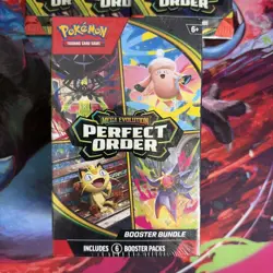 Pokemon Perfect Order Bundle & ETB & Booster Packs Sealed - Image 4