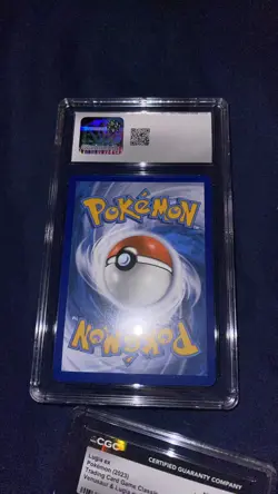 Maushold EX 155/182 Holo Double Rare Paradox Rift Pokemon TCG CGC Grade 9.5 Mint - Image 2