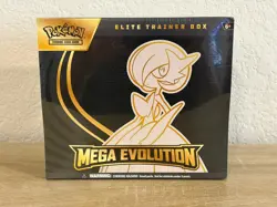 Pokemon TCG Mega Evolution Elite Trainer Box Mega Gardevoir – Factory Sealed ETB - Image 1