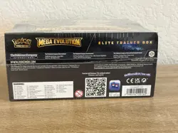 Pokemon TCG Mega Evolution Elite Trainer Box Mega Gardevoir – Factory Sealed ETB - Image 2