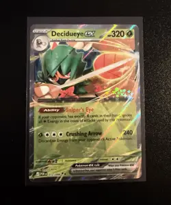 Pokemon Perfect Order Decidueye Ex & Lapras EX & Mega Starmie Ex Lot #1 - Image 3