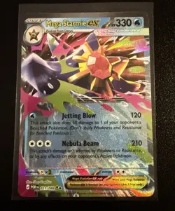 Pokemon Perfect Order Decidueye Ex & Lapras EX & Mega Starmie Ex Lot #1 - Image 5