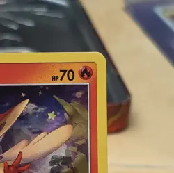 Victini 10/145 HOLO 2017 Sun & Moon Guardians Rising POKEMON TCG - Image 3