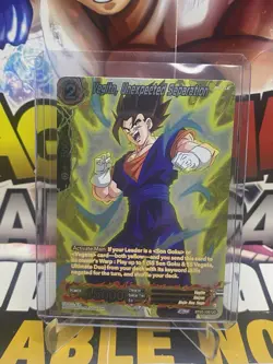 Vegito, Unexpected Seperation 100UC✨Foil Dragon Ball Super Card Game - Image 1
