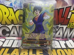 Vegito, Unexpected Seperation 100UC✨Foil Dragon Ball Super Card Game - Image 3