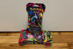 BRAND NEW-Pokemon TCG x5 Phantasmal Flames Sleeved Booster Packs-SEALED - Image 1