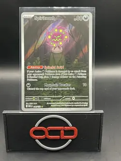 Spiritomb 148/132 Illustration Rare Mega Evolution English Pokemon NM - Image 1