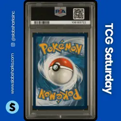 2021 POKEMON SWORD & SHIELD EVOLVING SKIES #175/203 GLACEON V FULL ART PSA 9 - Image 2