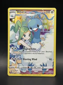 Pokemon Altaria #TG11/TG30 SWSH12: Silver Tempest Trainer Gallery - Image 1