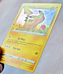Pokemon TCG: Pikachu Celebrations Black Star Promo SWSH039 Near Mint - Mint - Image 2