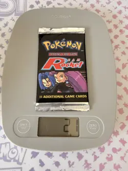 Pokemon Team Rocket Unlimited Booster Pack Sealed - 21.00 HEAVY - Image 1