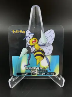 Beedrill 15 Pokemon Lamincards 2006 Edibas English Nintendo - Image 1