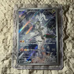 Pokemon- N's Reshiram - (Journey Together Stamped) 167/159 Promo SIR Sealed - Image 2
