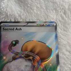 Pokemon Sacred Ash Full Art Holo Trainer-Item 115/088 POR 2014 - Image 3