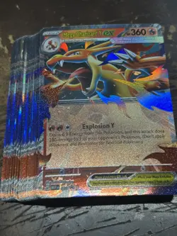 LOT OF (50) Pokemon TCG SV Promos #030 Mega Charizard Y NM - Image 1