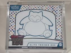 Pokemon TCG Scarlet & Violet 151 Elite Trainer Box ETB - New & Sealed with Case - Image 1