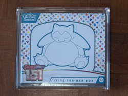 Pokemon TCG Scarlet & Violet 151 Elite Trainer Box ETB - New & Sealed with Case - Image 1