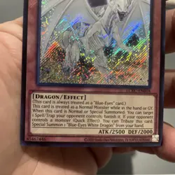 Dragon Spirit of White LCKC-EN018 Unlimited SECRET RARE NM! +Bonus FREE SHIPPING - Image 4