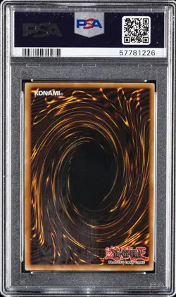 2003 YU-GI-OH! MFC-MAGICIAN'S FORCE 1ST ED #054 YZ-TANK DRAGON PSA 9 - Image 2