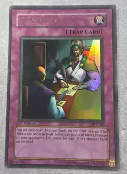 ​Yu-Gi-Oh Majestic Mech - Ohka EOJ-EN015 1st Edition Ultimate Rare NM - Image 1