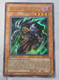 ​Yu-Gi-Oh Exodia Necross DCR-020 1st Edition Ultra Rare NM - Image 1