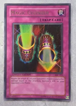 Yu-Gi-Oh Toon Dark Magician Girl SDP-EN002 Limited Edition Ultra Rare NM - Image 1