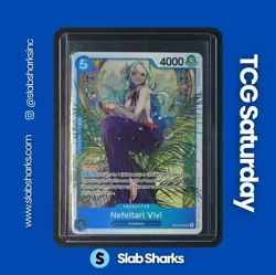 2026 ONE PIECE HEROINES EDITION #EB03-024 NEFELTARI VIVI SUPER RARE - Image 1