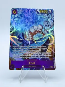 One Piece TCG - Enel (OP15-118) (Alt Art) SEC - Adventure on Kami's Island NM/M - Image 1