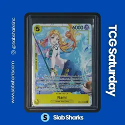 2026 ONE PIECE HEROINES EDITION #EB03-053 NAMI SUPER RARE - Image 1