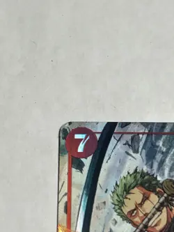 Roronoa Zoro Alt Art EB04-007 Super Rare OP15 One Piece TCG NM - Image 2