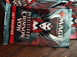 8x MTG Innistraad Crimson Vow Set Booster, Sealed 12 Card pk - New & Ships Fast - Image 4