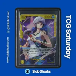 2026 ONE PIECE HEROINES EDITION #EB03-062 TRAFALGAR LAW SECRET RARE - Image 1