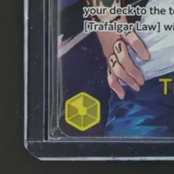 2026 ONE PIECE HEROINES EDITION #EB03-062 TRAFALGAR LAW SECRET RARE - Image 4