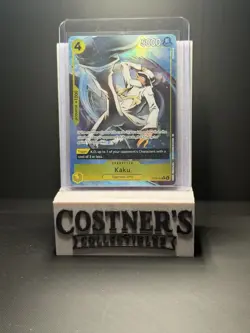 Kaku (Alt Art) ST29-003 One Piece Starter Deck 29: Egghead English - Image 1