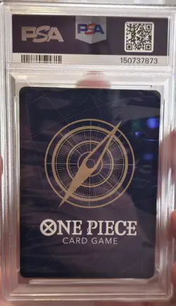 2025 ONE PIECE EB02-022 USOPP ALT ART FOIL RARE PSA 10 EXTRA BOOSTER - Image 2