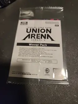 Union Arena Solo Leveling Sung Jinwoo Winner UEPR/SLG-1-019 Sealed - Image 2