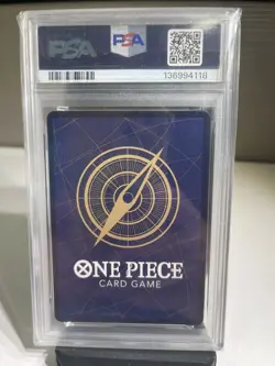 PSA 10 GM 2025 Sanji OP10-005 Top Prize Flagship Promo One Piece Card Japanese - Image 2