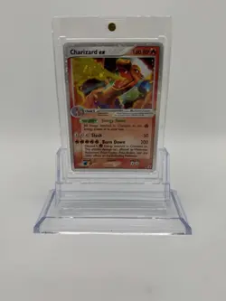 Charizard ex Ultra Rare Holo 160 HP EX FireRed & LeafGreen 105/112 Pokemon Card - Image 1