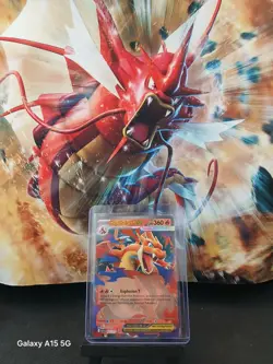 Mega Charizard Y EX 022/217 Ascended Heroes English Pokemon Card - Image 1