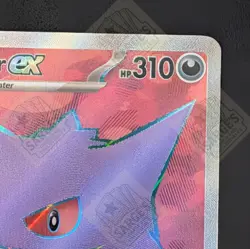 Rare Pokemon Gengar EX Full Art Ultra Rare TCG Card, Temporal Forces #193/162 NM - Image 4