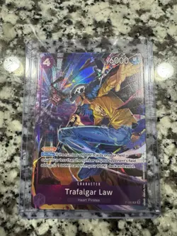 P-093 Trafalgar Law One piece Card - Image 1