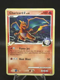 Pokemon Card - Supreme Victors Charizard G Lv. 65 20/147 Non Holo Rare - Image 1