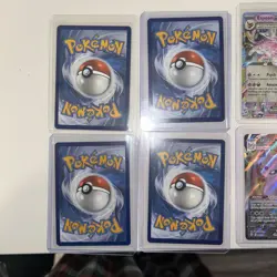 Pokemon TCG Eeveelutions EX Prismatic Evolutions - 9 CARD SET with Vmax and V NM - Image 3